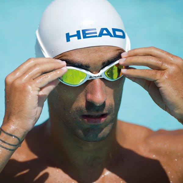 Шапочка для плавания Head Silicone Moulded (синий)